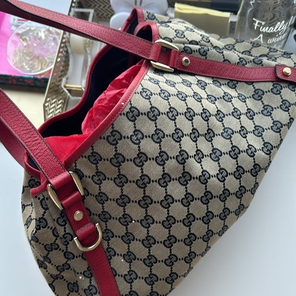 Gucci monogram hadbag - Picture 2 of 7
